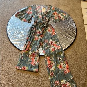 Band of Gypsies Floral jumpsuit
